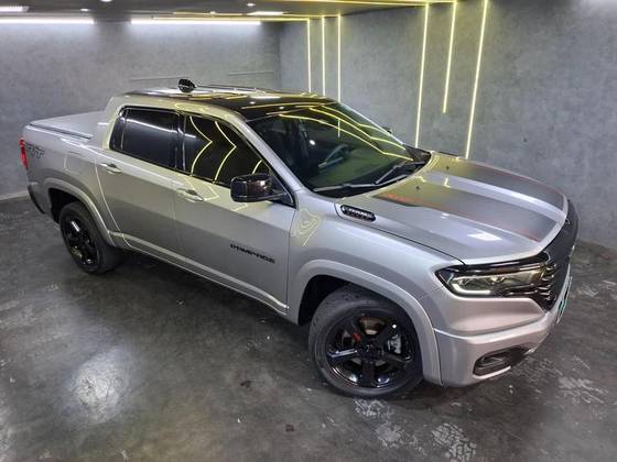 RAM RAMPAGE 2.0 HURRICANE 4 TURBO GASOLINA LARAMIE 4X4 AUTOMÁTICO